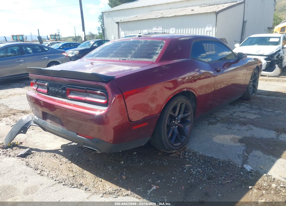 2021 DODGE CHALLENGER GT VIN: 2C3CDZJG0MH665066