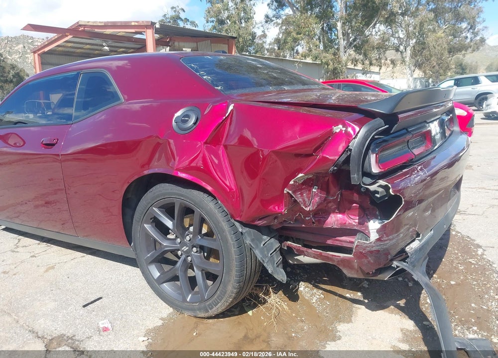 2021 DODGE CHALLENGER GT VIN: 2C3CDZJG0MH665066