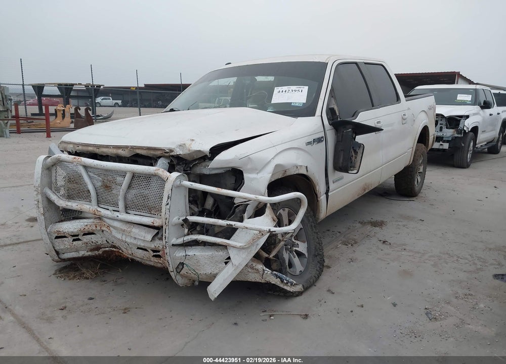 2012 FORD F-150 LARIAT VIN: 1FTFW1ET7CFC77246
