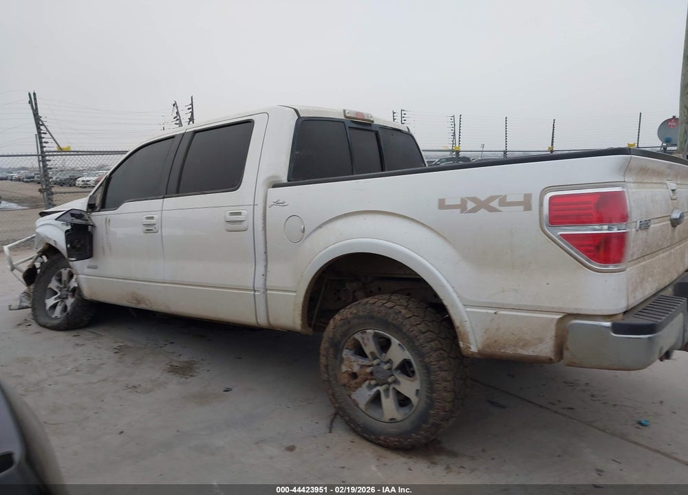 2012 FORD F-150 LARIAT VIN: 1FTFW1ET7CFC77246