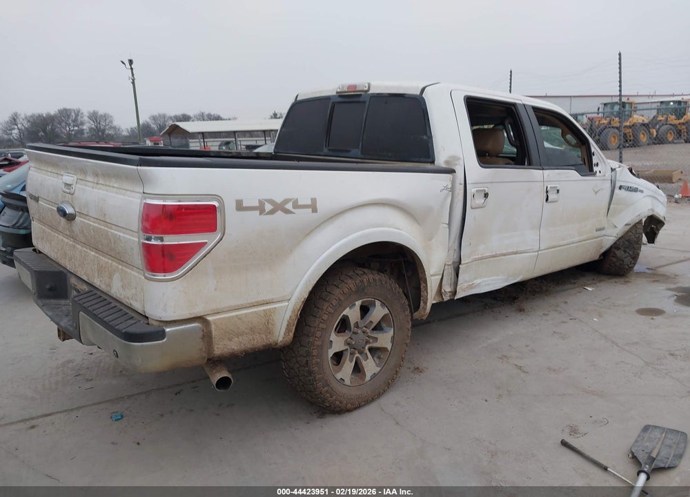 2012 FORD F-150 LARIAT VIN: 1FTFW1ET7CFC77246