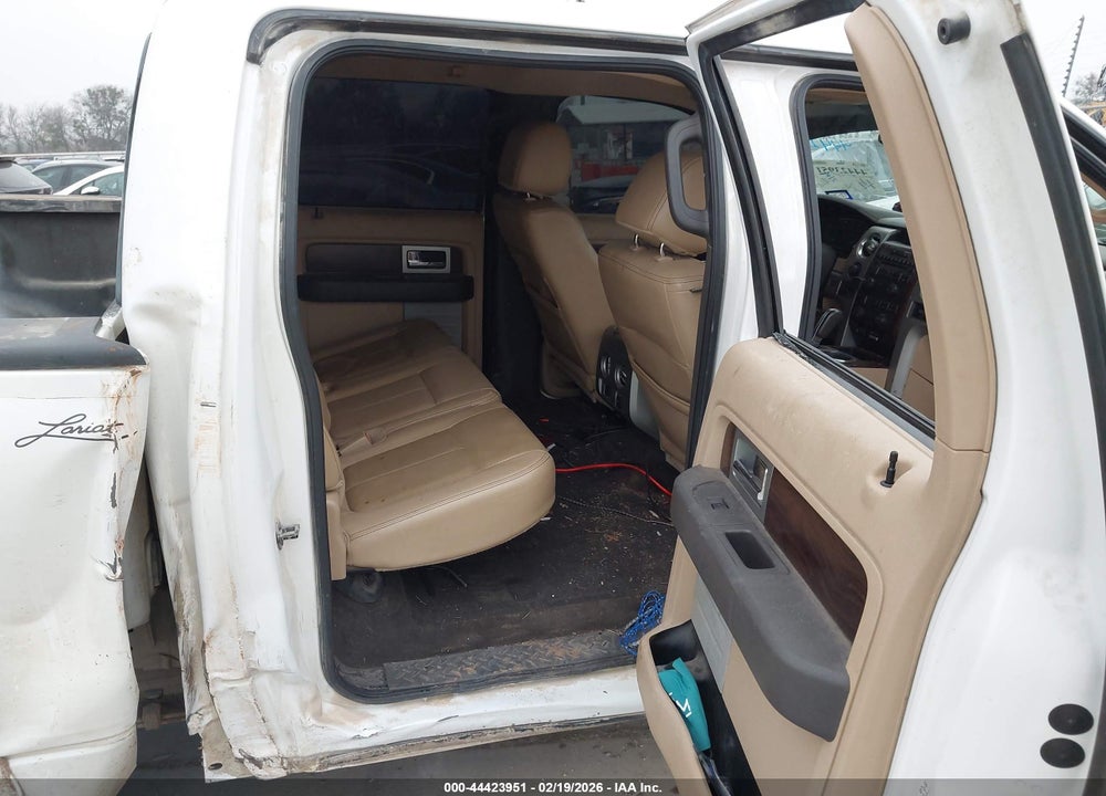 2012 FORD F-150 LARIAT VIN: 1FTFW1ET7CFC77246