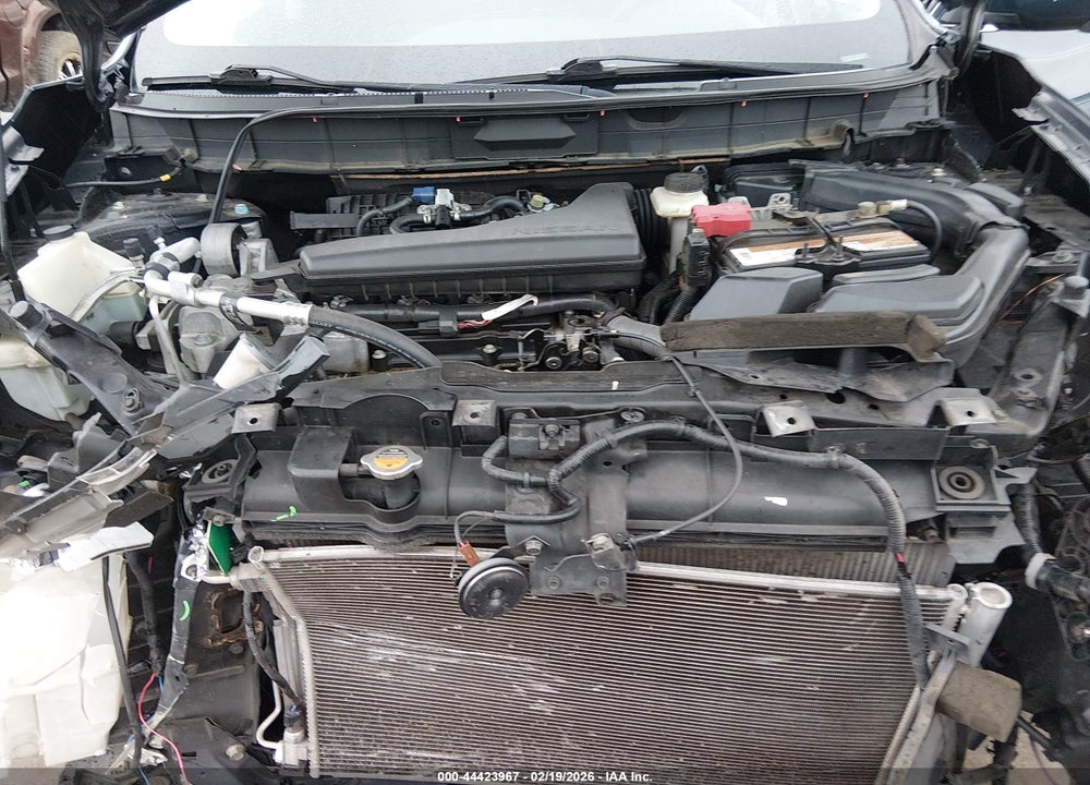 2016 NISSAN ROGUE SV VIN: 5N1AT2MV3GC856765