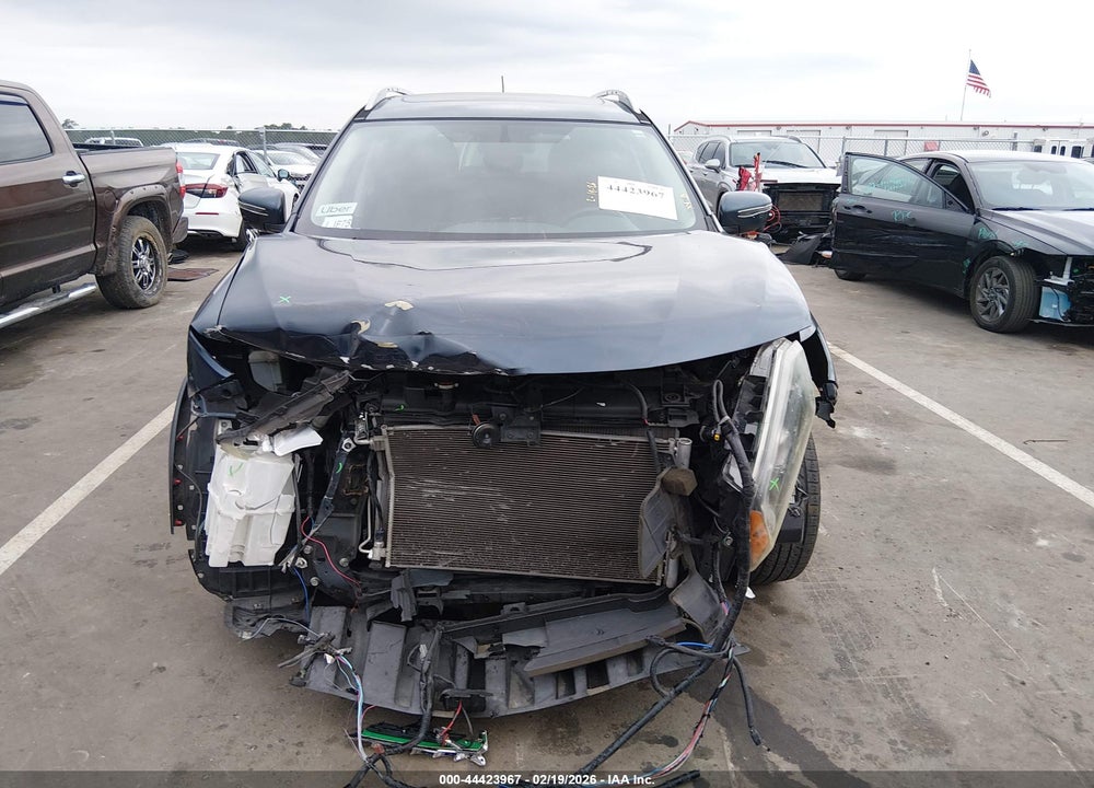 2016 NISSAN ROGUE SV VIN: 5N1AT2MV3GC856765
