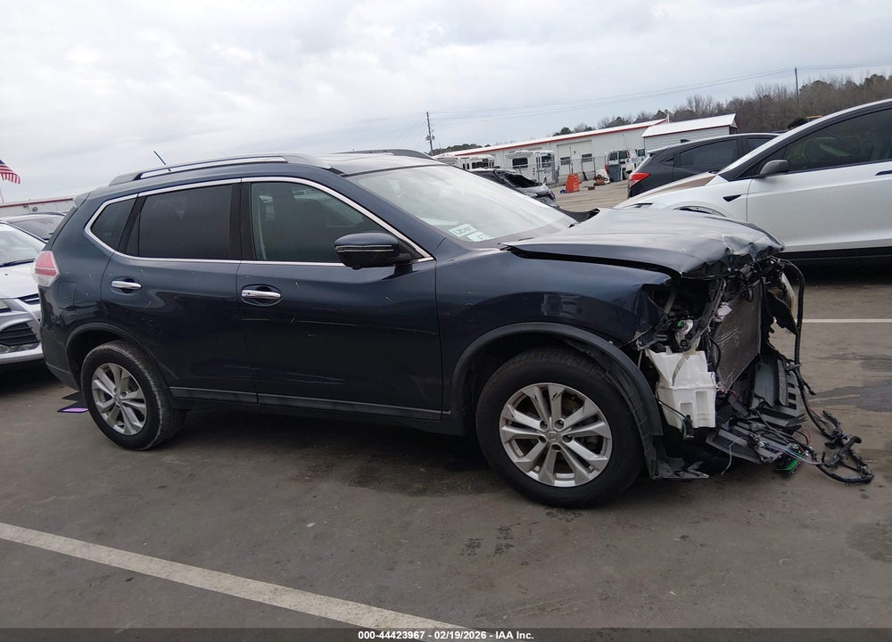 2016 NISSAN ROGUE SV VIN: 5N1AT2MV3GC856765