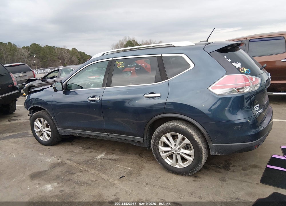 2016 NISSAN ROGUE SV VIN: 5N1AT2MV3GC856765