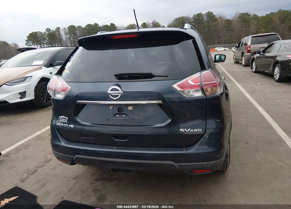 2016 NISSAN ROGUE SV VIN: 5N1AT2MV3GC856765