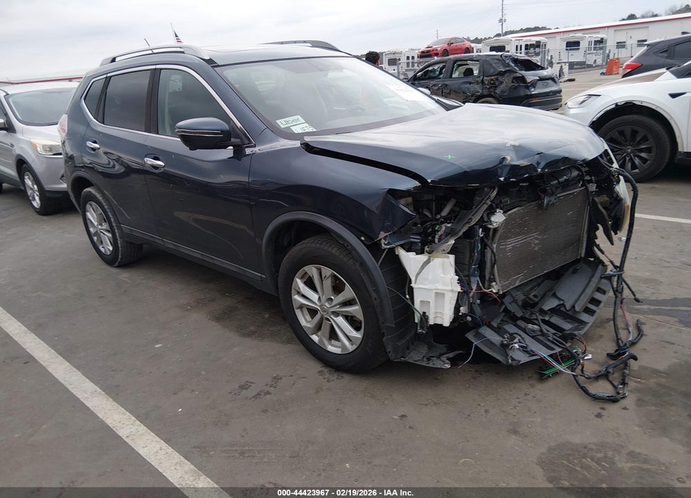 2016 NISSAN ROGUE SV VIN: 5N1AT2MV3GC856765