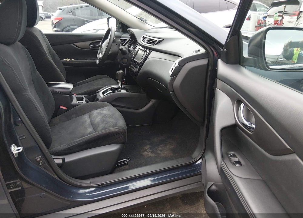 2016 NISSAN ROGUE SV VIN: 5N1AT2MV3GC856765