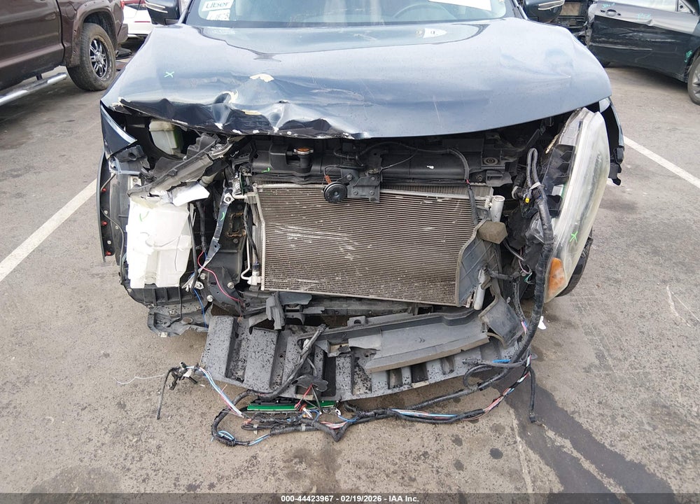 2016 NISSAN ROGUE SV VIN: 5N1AT2MV3GC856765
