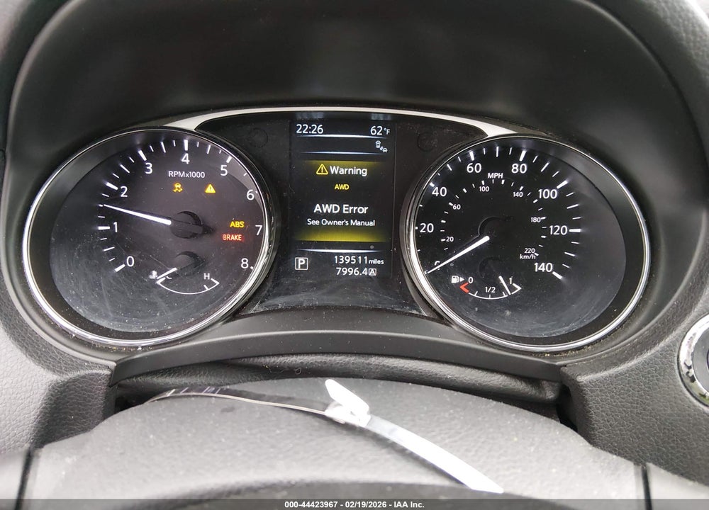 2016 NISSAN ROGUE SV VIN: 5N1AT2MV3GC856765