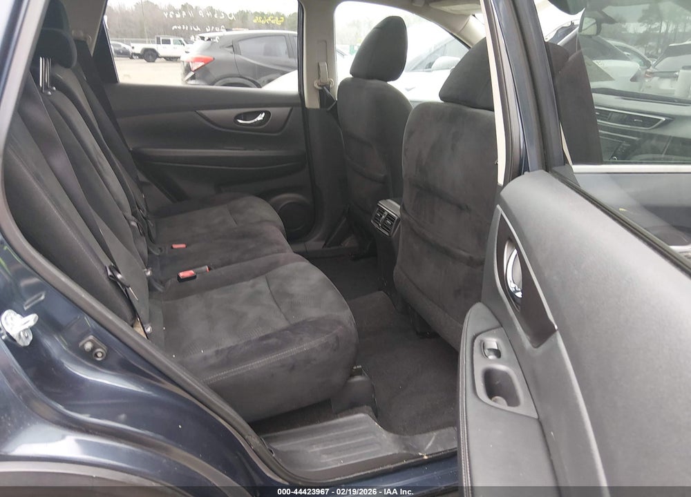 2016 NISSAN ROGUE SV VIN: 5N1AT2MV3GC856765