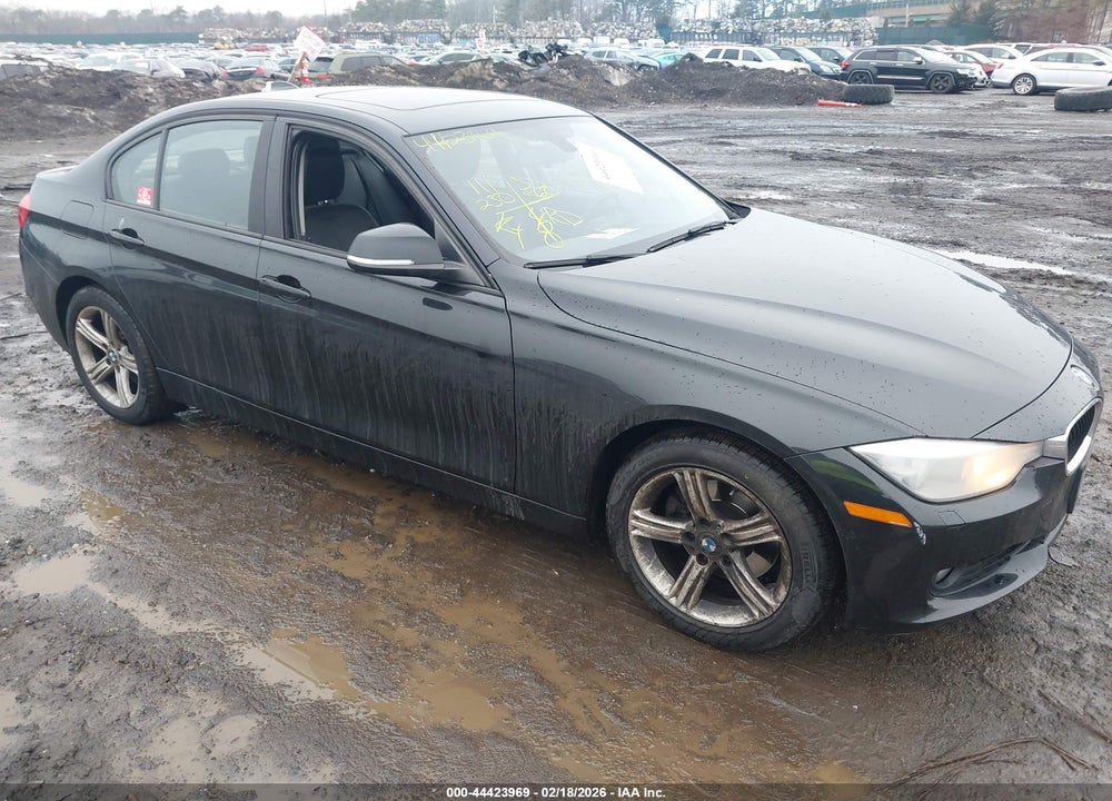 2013 BMW 328I XDRIVE VIN: WBA3B3C5XDJ811771