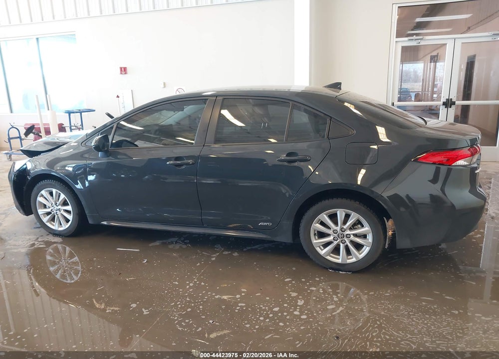 2024 TOYOTA COROLLA HYBRID LE VIN: JTDBDMHE5R3010698
