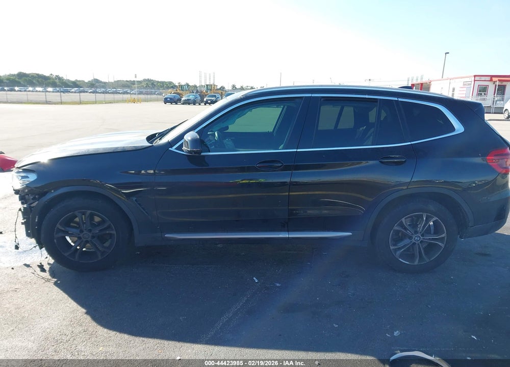 2021 BMW X3 SDRIVE30I VIN: 5UXTY3C00M9G12169