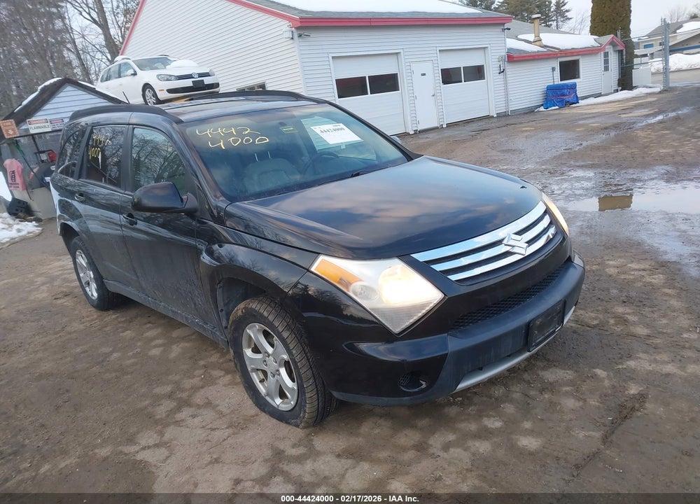 2009 SUZUKI XL7 LUXURY VIN: 2S3DA417096100509