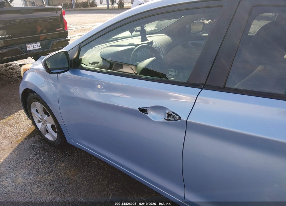 2013 HYUNDAI ELANTRA GLS/LIMITED VIN: KMHDH4AE5DU502654