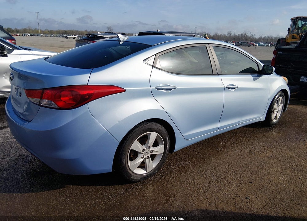 2013 HYUNDAI ELANTRA GLS/LIMITED VIN: KMHDH4AE5DU502654