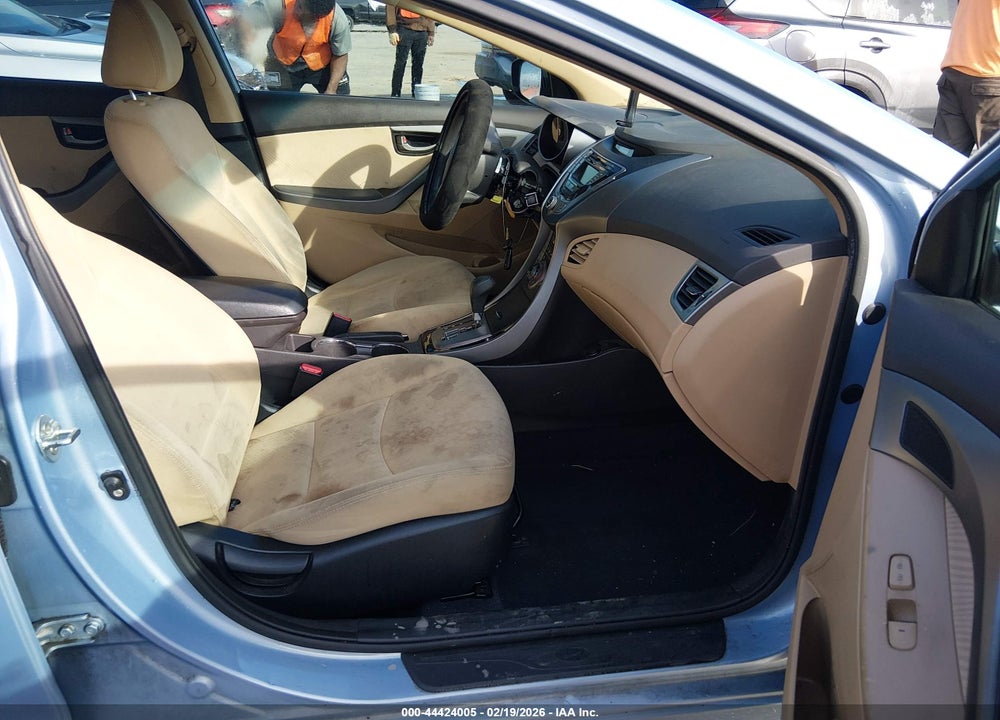 2013 HYUNDAI ELANTRA GLS/LIMITED VIN: KMHDH4AE5DU502654