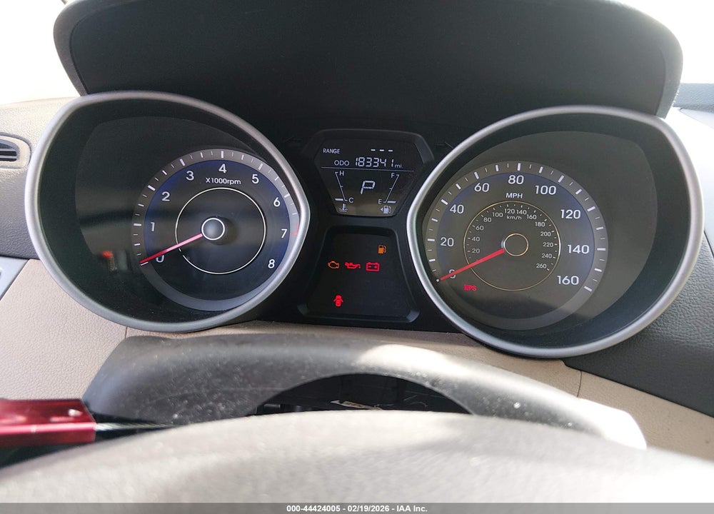 2013 HYUNDAI ELANTRA GLS/LIMITED VIN: KMHDH4AE5DU502654
