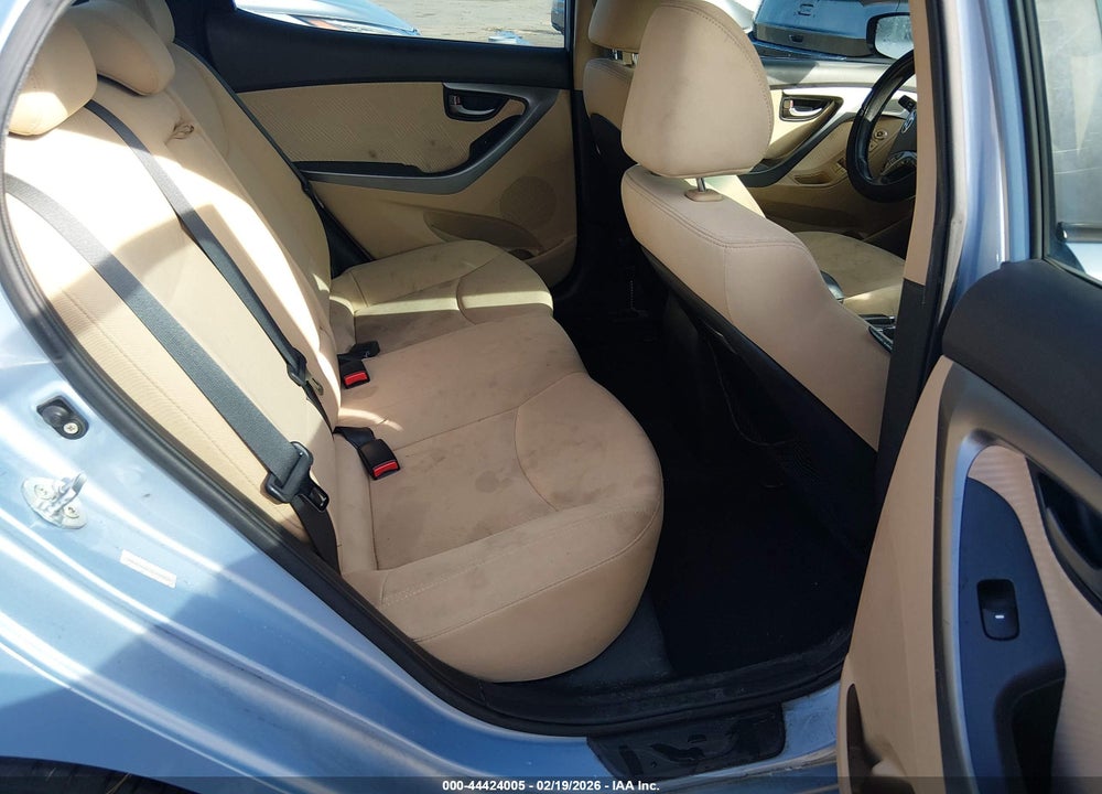 2013 HYUNDAI ELANTRA GLS/LIMITED VIN: KMHDH4AE5DU502654