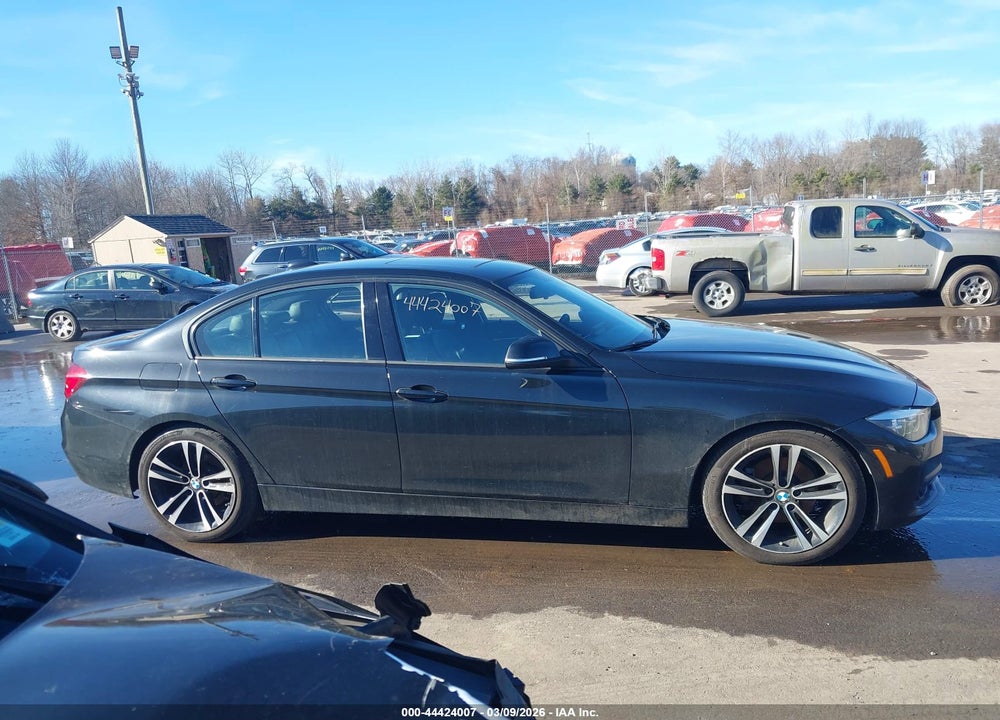 2018 BMW 330I XDRIVE VIN: WBA8D9C53JEM31713