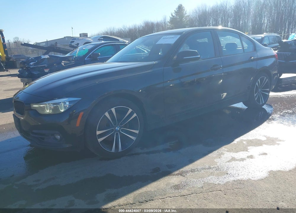 2018 BMW 330I XDRIVE VIN: WBA8D9C53JEM31713