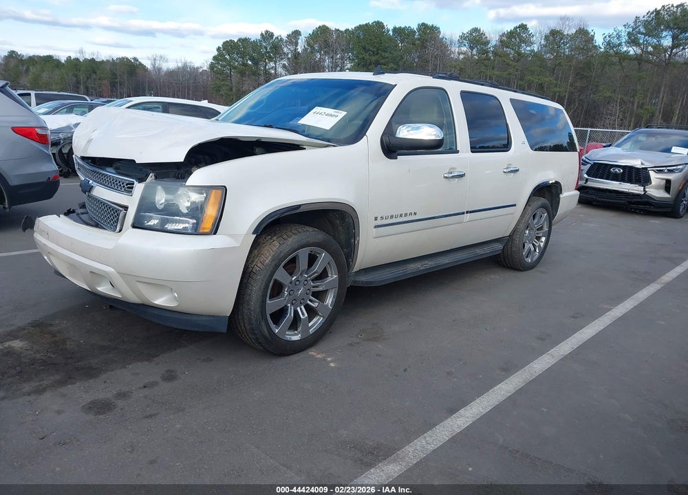2009 CHEVROLET SUBURBAN 1500 LTZ VIN: 1GNFK36359R257078