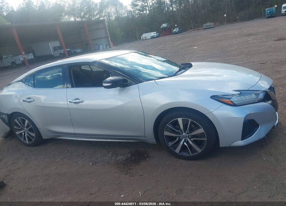 2020 NISSAN MAXIMA SV XTRONIC CVT VIN: 1N4AA6CV8LC364316