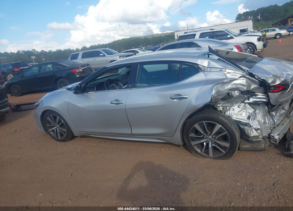 2020 NISSAN MAXIMA SV XTRONIC CVT VIN: 1N4AA6CV8LC364316
