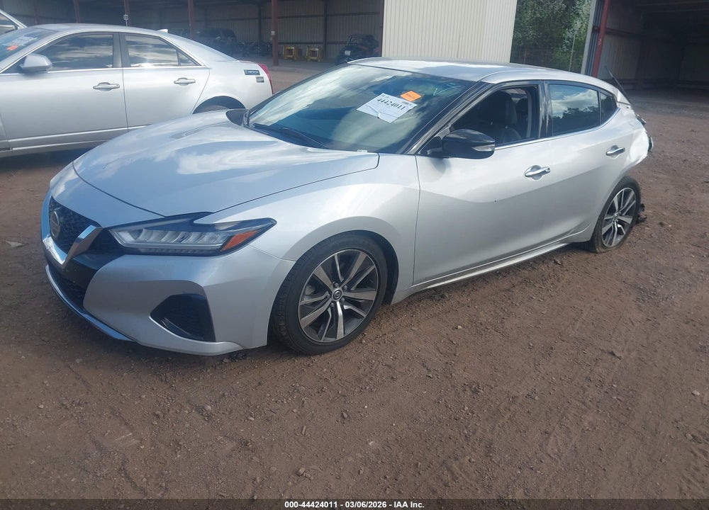 2020 NISSAN MAXIMA SV XTRONIC CVT VIN: 1N4AA6CV8LC364316