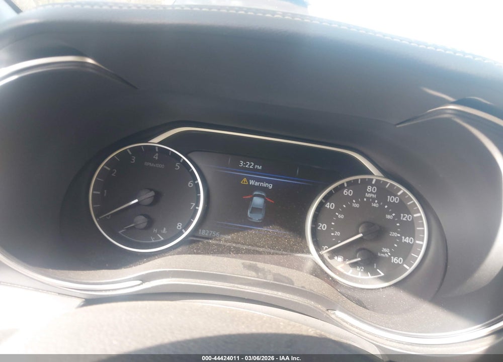 2020 NISSAN MAXIMA SV XTRONIC CVT VIN: 1N4AA6CV8LC364316