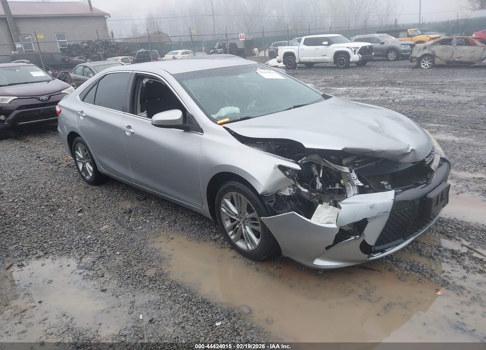 2016 TOYOTA CAMRY SE VIN: 4T1BF1FK5GU541503