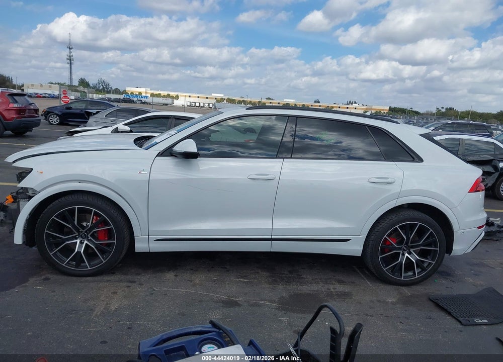 2021 AUDI Q8 PREMIUM PLUS 55 TFSI QUATTRO TIPTRONIC VIN: WA1EVAF16MD020212