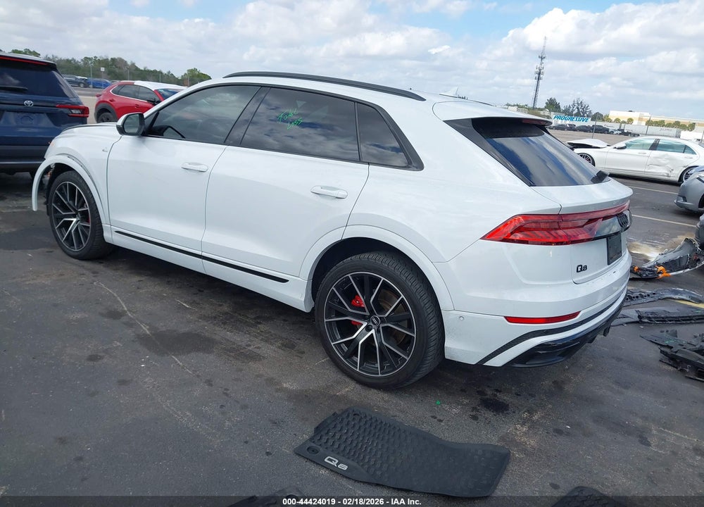 2021 AUDI Q8 PREMIUM PLUS 55 TFSI QUATTRO TIPTRONIC VIN: WA1EVAF16MD020212