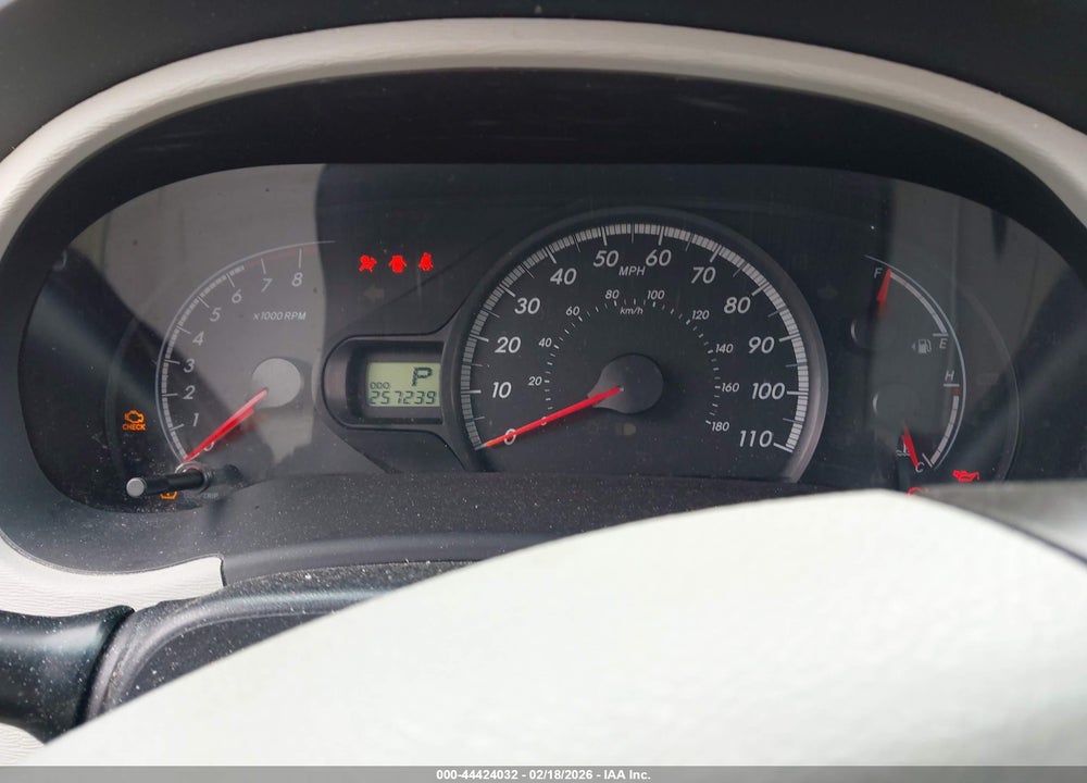 2012 TOYOTA SIENNA LE V6 8 PASSENGER VIN: 5TDKK3DC9CS269480