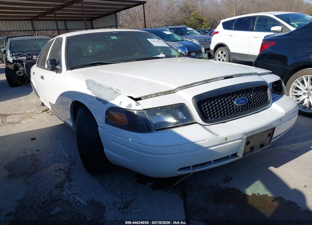 2007 FORD CROWN VICTORIA POLICE/POLICE INTERCEPTOR VIN: 2FAFP71W97X132046