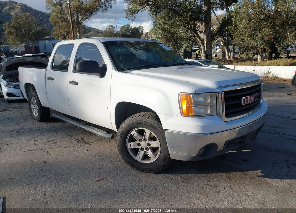 2008 GMC SIERRA 1500 SLE1 VIN: 2GTEC13J881112441