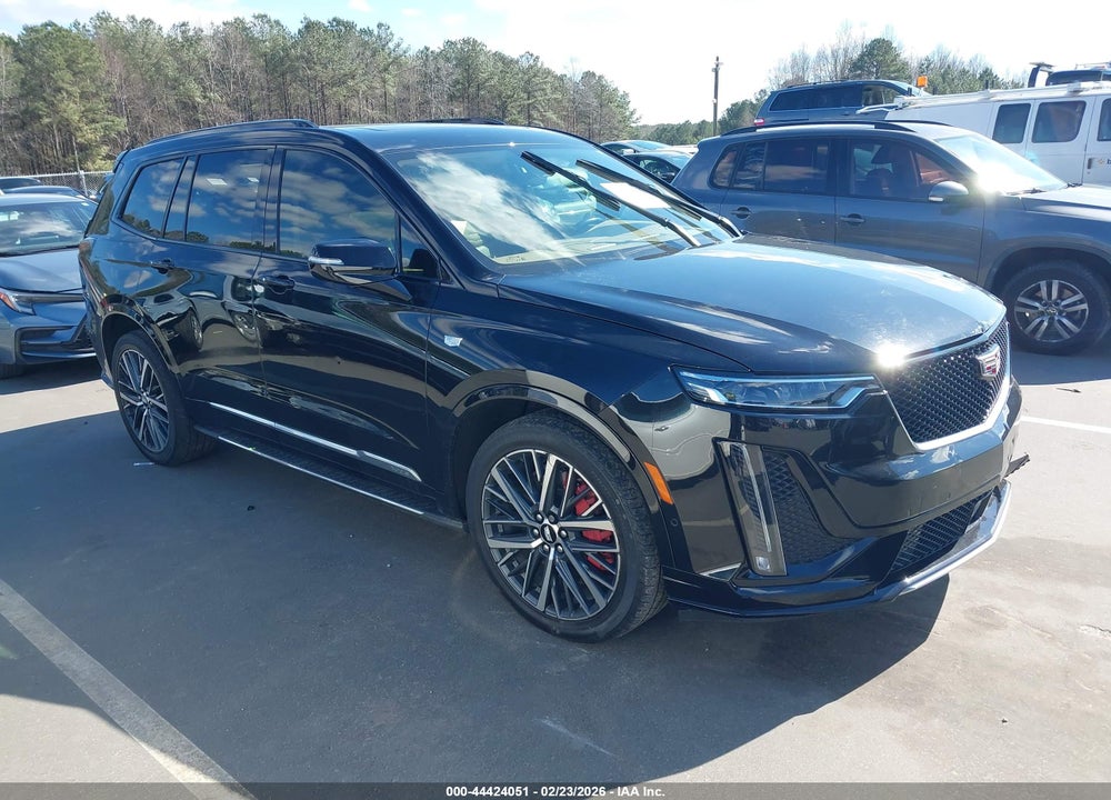 2023 CADILLAC XT6 AWD SPORT VIN: 1GYKPHRS5PZ172113