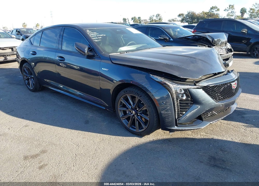 2026 CADILLAC CT5-V V-SERIES RWD VIN: 1G6DV5RWXT0102369