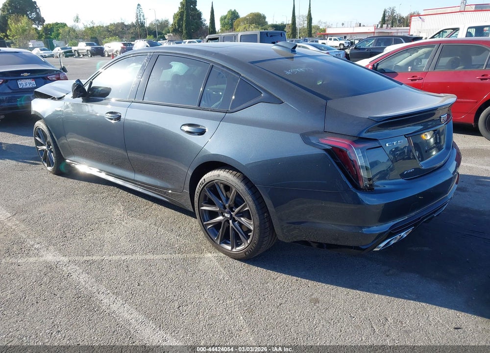2026 CADILLAC CT5-V V-SERIES RWD VIN: 1G6DV5RWXT0102369