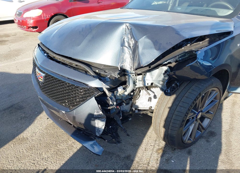2026 CADILLAC CT5-V V-SERIES RWD VIN: 1G6DV5RWXT0102369