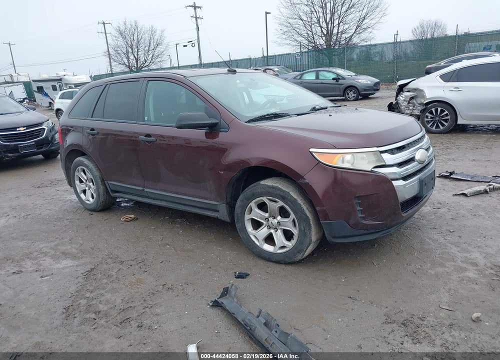 2012 FORD EDGE SE VIN: 2FMDK3G99CBA18285