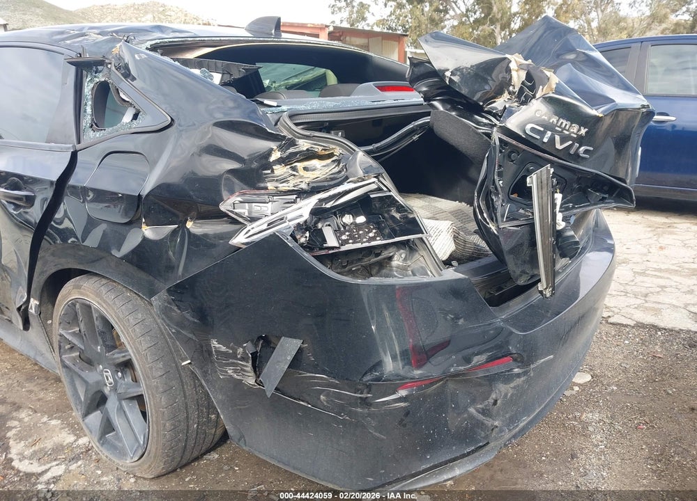 2022 HONDA CIVIC SPORT VIN: 2HGFE2F56NH502056