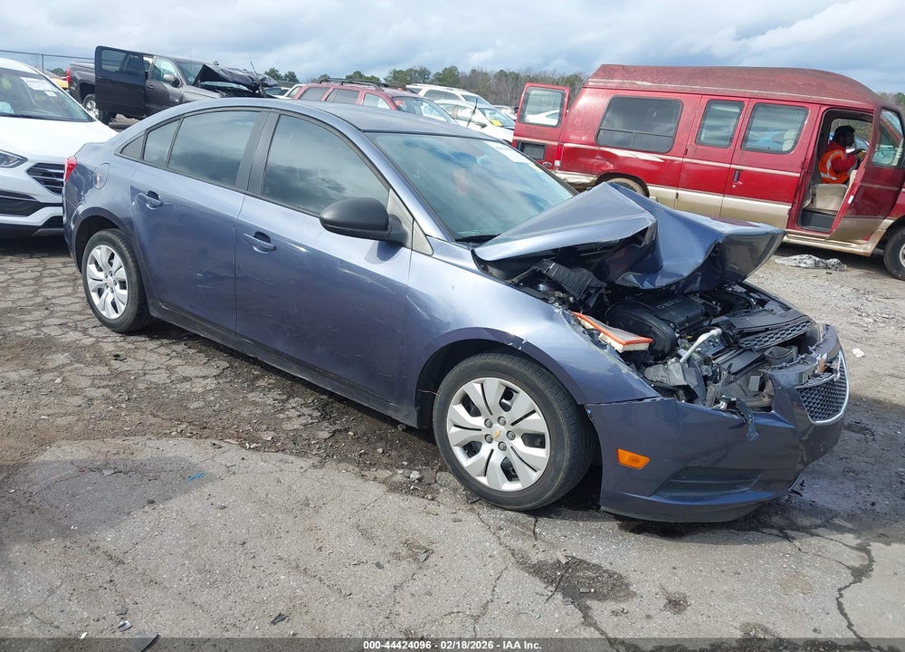 2014 CHEVROLET CRUZE LS AUTO VIN: 1G1PA5SH1E7142683