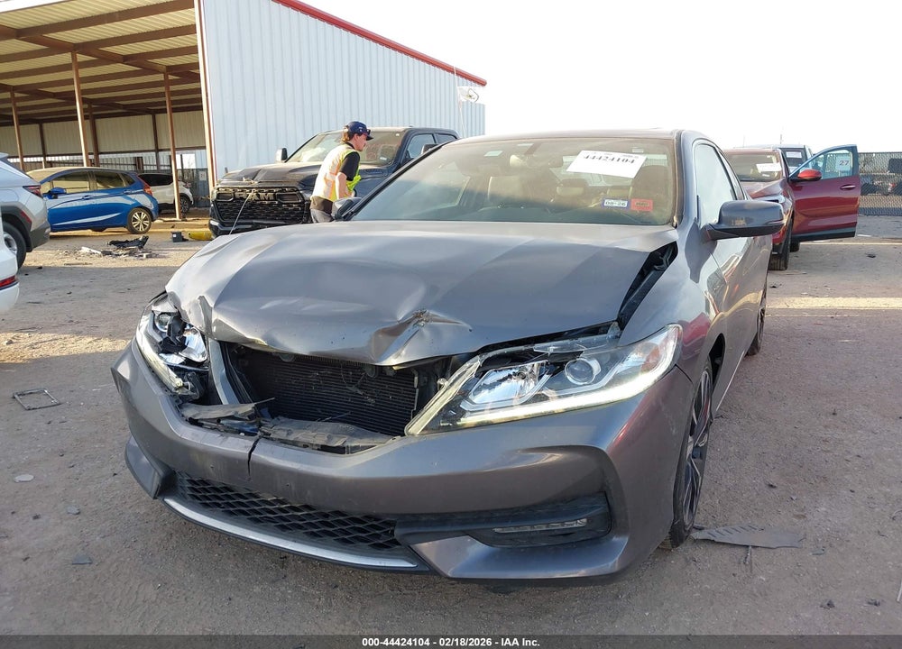 2017 HONDA ACCORD EX-L VIN: 1HGCT1B84HA008719
