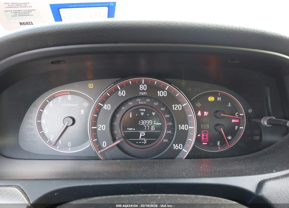 2017 HONDA ACCORD EX-L VIN: 1HGCT1B84HA008719