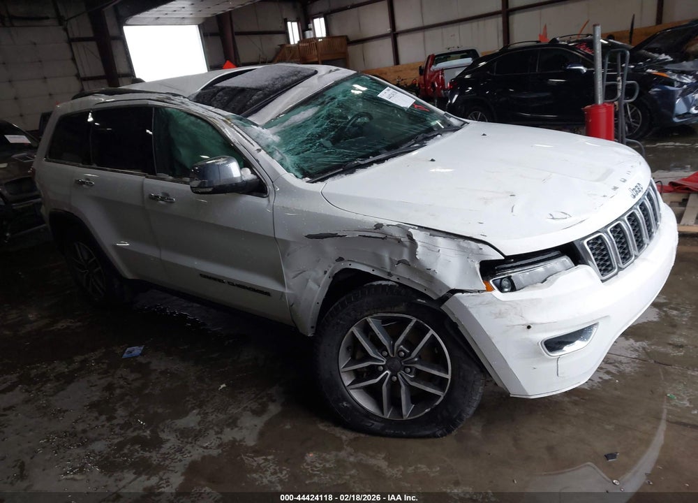 2021 JEEP GRAND CHEROKEE LIMITED 4X4 VIN: 1C4RJFBG4MC816764
