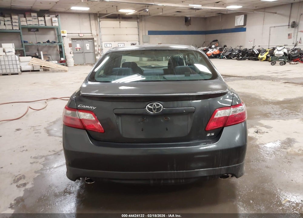 2009 TOYOTA CAMRY SE V6 VIN: 4T1BK46K29U592702