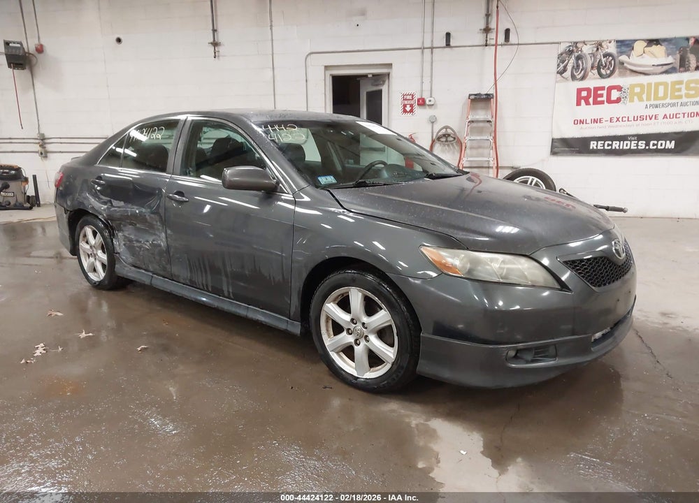 2009 TOYOTA CAMRY SE V6 VIN: 4T1BK46K29U592702